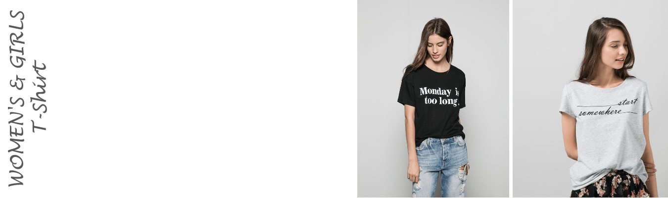 Women's T Shirt - Women T-Shirts - Buy T shirts for Ladies Online in India. Shop for casual, sports, gym & more type of Women T shirts from Kandharam Online store